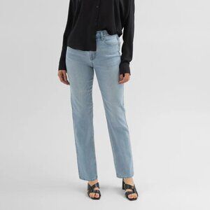 Air Straight Jeans | SENE X ASHLEY